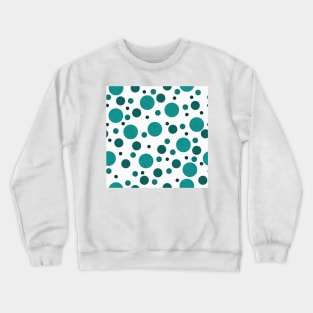 green dots Crewneck Sweatshirt